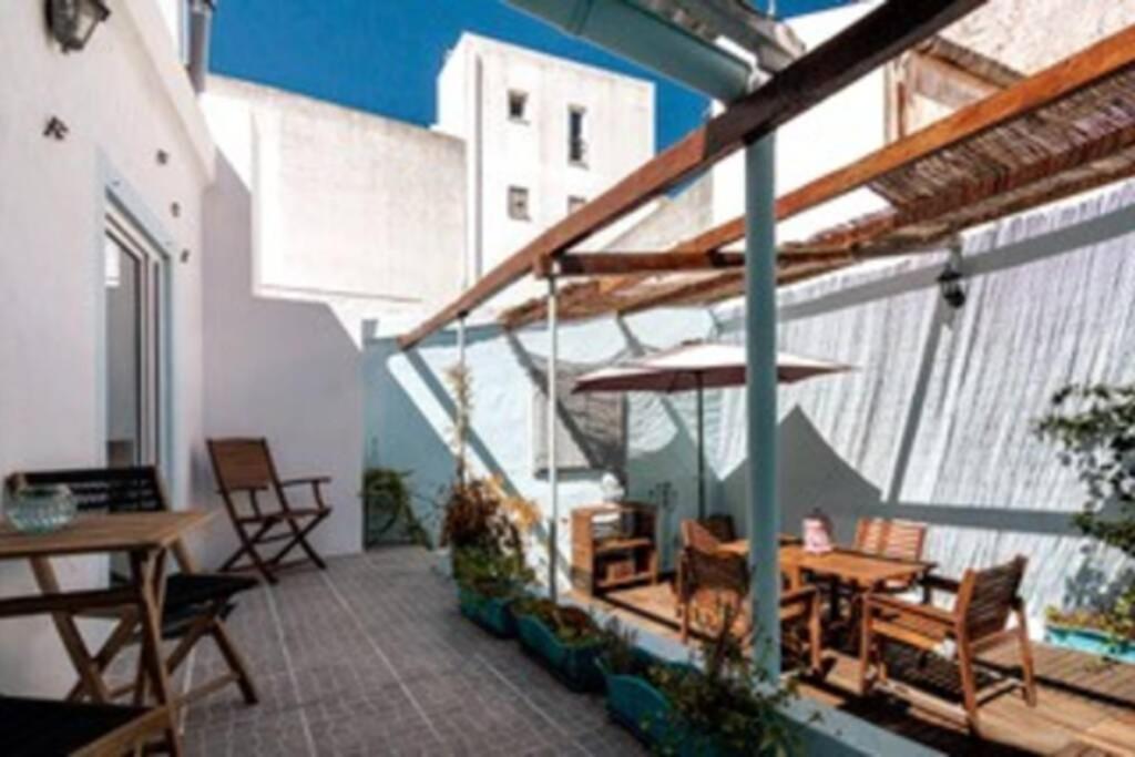 세투발 Blue Vintage House 아파트 외부 사진