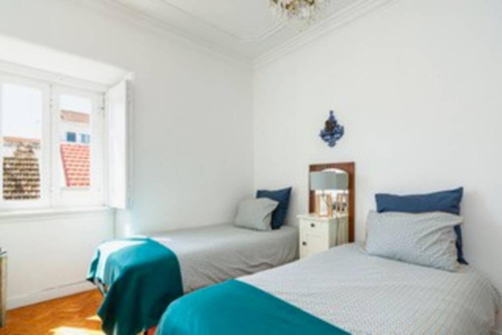 세투발 Blue Vintage House 아파트 외부 사진