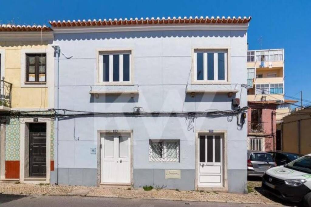 세투발 Blue Vintage House 아파트 외부 사진